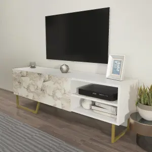 Decorotika Denasse TV Stand TV Unit for TVs up to 60 inch