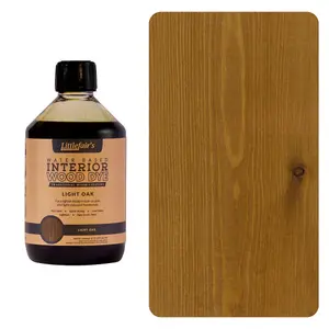 Littlefair's - Indoor Wood Stain - Light Oak - 500ml