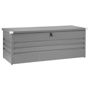 Beliani Storage Box Grey CEBROSA