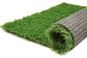 Artificial Grass 1x3m Garden Outdoor Green Fake Lawn Astro Turf 20mm Pile Thick