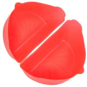 SPARES2GO Universal Round Silicone Slow Cooker Liner Basket Protector Divider