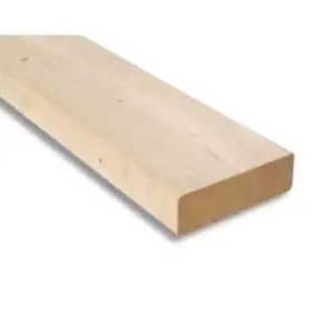 47mm x 125mm Sawn Treated Timber C16/C24 (5x2) 2.4m - Pack of 32