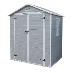 6x4.4 Foot Plastic Storage Shed