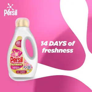 Persil Ultimate Liquid Detergent Touch of Comfort Stain Removal 31W 837ml, 4pk