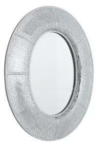 Interiors by Premier Pasadena Wren Oval Wall Mirror