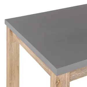 Garden Table Concrete Grey OSTUNI