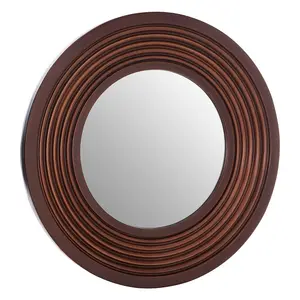 Interiors by Premier Cocoa Wall Mirror