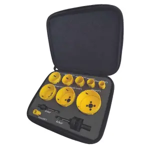 DART 11 Piece Premium Holesaw Kit