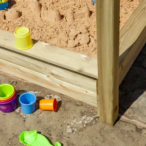 Rowlinson Parkland Sandpit with Roof