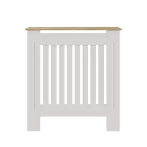 GFW Longslow Radiator Cover Small White