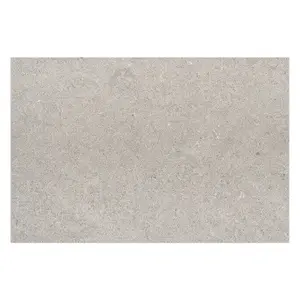 Azure Matt Grey Concrete Effect Porcelain Outdoor Tile - Pack of 40, 21.6m² - (L)900x(W)600