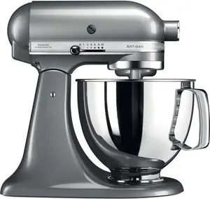 Kitchenaid Artisan Stand Mixer In Contour Silver - 5KSM125BCU