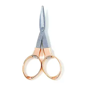 F/SCISSORS ROSE GOLD - Folding Scissors: Rose Gold - KnitPro