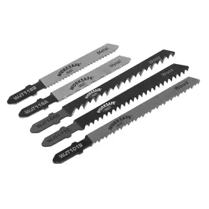 Jigsaw Blades Assorted Pack of 5 by Ufixt