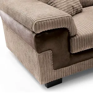 Samson Collection 3 Seater Brown