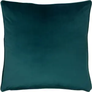 Evans Lichfield Opulence Velvet Piped Feather Filled Cushion