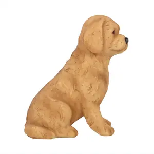 Cockapoo Dog Ornament with Mini Standing Sentiment Card