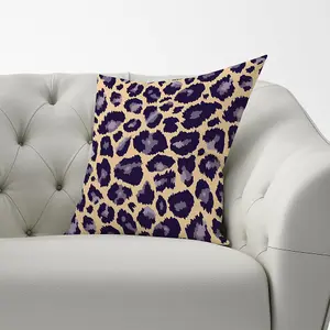 Leopard Print Cushions 60cm x 60cm