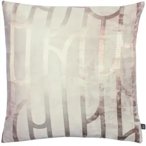 Ashley Wilde Meyer Abstract Feather Filled Cushion