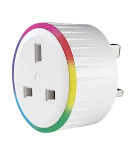 Shelly Plus WiFi Operated Smart UK Plug in White with Power Metering