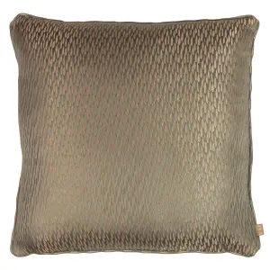 Kai Astrid Patterned Jacquard Piped Polyester Filled Cushion