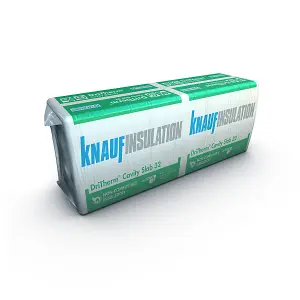 Knauf Insulation Dritherm Cavity Slab 32 150mm x 455mm x 1.2m Pack of 4