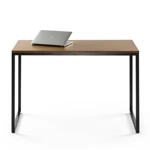 Shawna Computer Desk Brown/Black / 73.7cm H x 119.38cm W x 61cm D