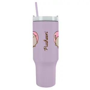 Pusheen 1.2L Tumbler Lavender/Grey (One Size)