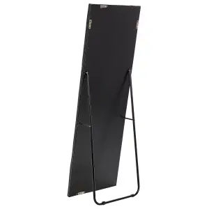 Standing Mirror ANSOUIS Faux Leather Black