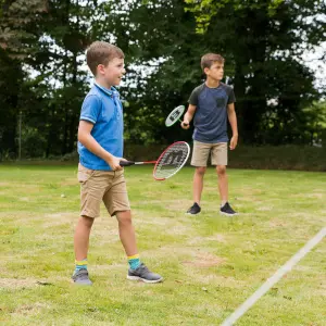 Wilton Bradley Metal Badminton set