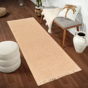 TOMI Becki Owens x Surya Natural Fiber Boho Jute Runner Rug 80 x 220 cm