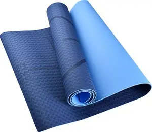 NEW Yoga Mat Non Slip 6mm TPE Eco Friendly Exercise Workout ZYLOFIT Extra Grip