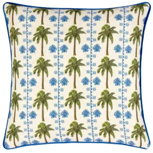 Wylder Valera Rodis Palm Tropical Feather Rich Cushion