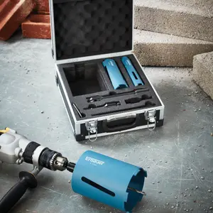 Erbauer 1 piece Diamond Core drill set