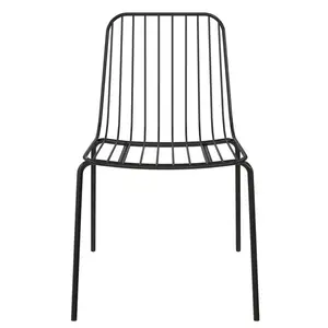 Bourquin Side Chair (Set of 2) Black