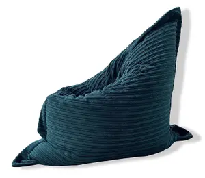 Large Jumbo Cord Floor Cushion Bean Bag