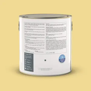 Lick Yellow 08 Eggshell Emulsion paint, 2.5L