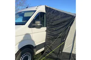 Cubo XL Motorhome Awning - Fibreglass Poles