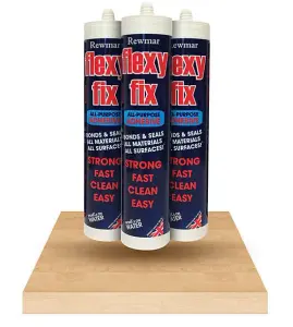 Rewmar Flexy Fix Multi-Purpose Professional Adhesive (290ml Tube)