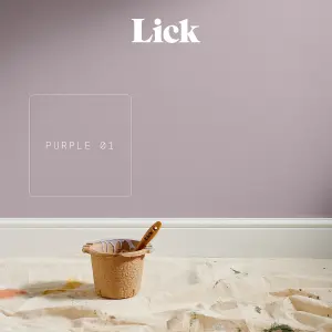 Lick Purple 01 Peel & stick Tester