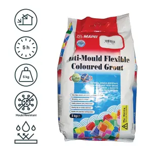 Mapei Grey Flexible Grout, 5kg