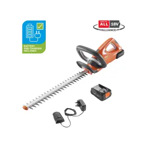 Flymo EasiCut 450 18V Cordless 450mm Hedge trimmer