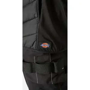 Dickies Generation Hybrid Bodywarmer Work Gilet Black - XXL