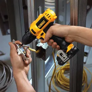 Dewalt DCD710N 10.8v Sub Compact Lithium Ion Li-lon XR Cordless Drill Driver