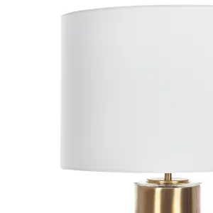 Beliani Modern Table Lamp Gold BEATTON