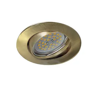 Luminosa Zar Recessed Downlight Light Antique Brass