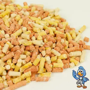 10kg BusyBeaks Mixed Suet Pellets - Mealworm Berry High Energy Wild Bird Feed