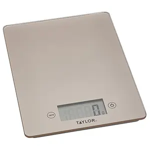 Taylor Pro Copper Glass 5kg Digital Kitchen Scale