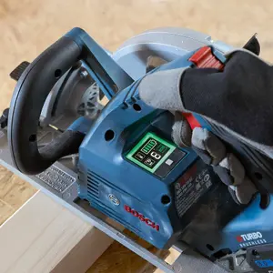 Bosch 06016B5171 GKS 18V-68 GC Pro BITURBO Circular Saw 18V 2 x 8.0Ah ProCORE18V Li-ion BSH6016B5171