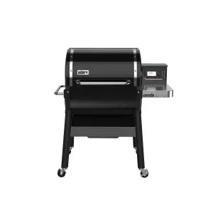 Weber SmokeFire Black Wood pellet grill